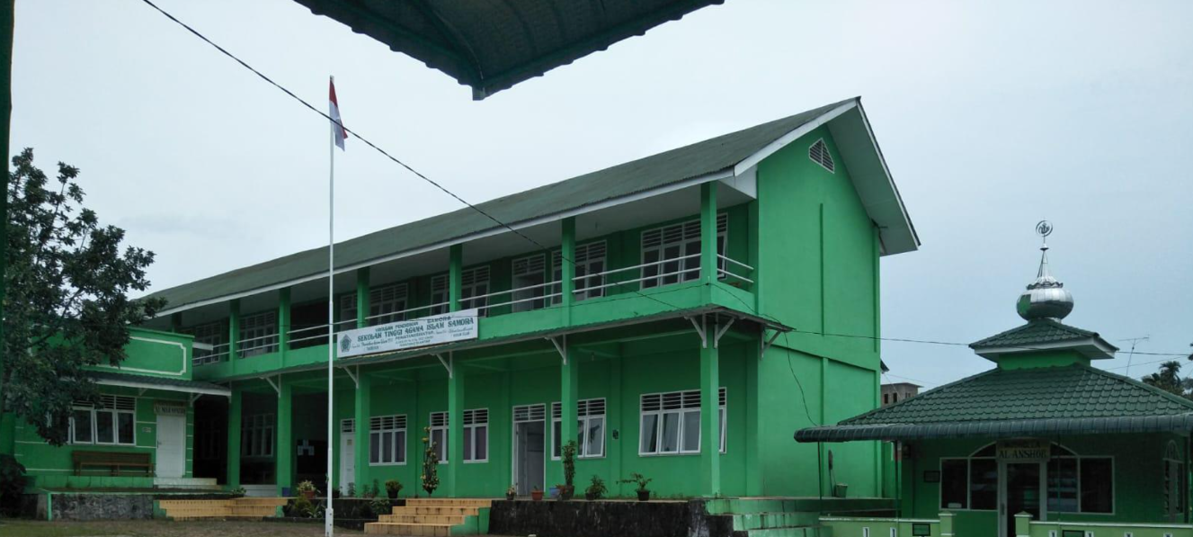 GEDUNG PERKULIAHAN STAI SAMORA PEMATANGSIANTAR
