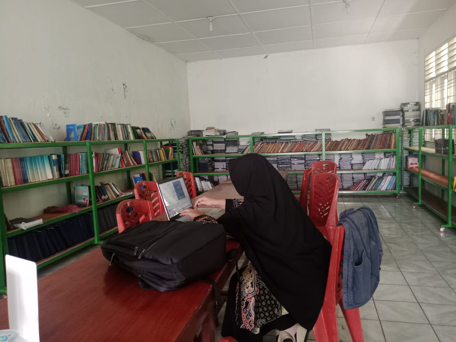PERPUSTAKAAN AL MAHAFAZOH
